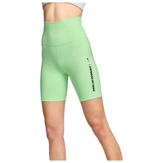 Nike Γυναικείο σορτς-κολάν One Dri-FIT High-Waisted Biker Shorts